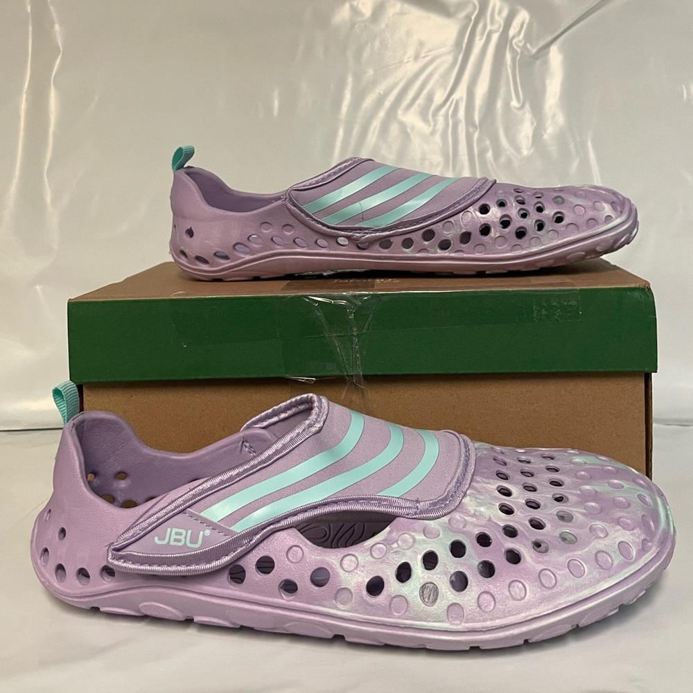 #2 JAMBU WATERFALL PURPLE TIE DYE